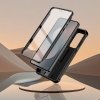 Pancerne Etui Tech-Protect Kevlar Cam+ do Samsung Galaxy S25 FE Black
